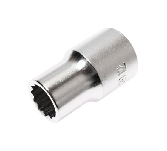 Изображение товара Головка торцевая 1/2” 12 12-ти гранная L=38мм JTC 43912