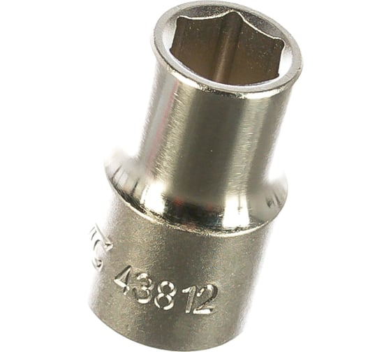 Изображение товара Головка торцевая 1/2” 12 L=38мм JTC 43812