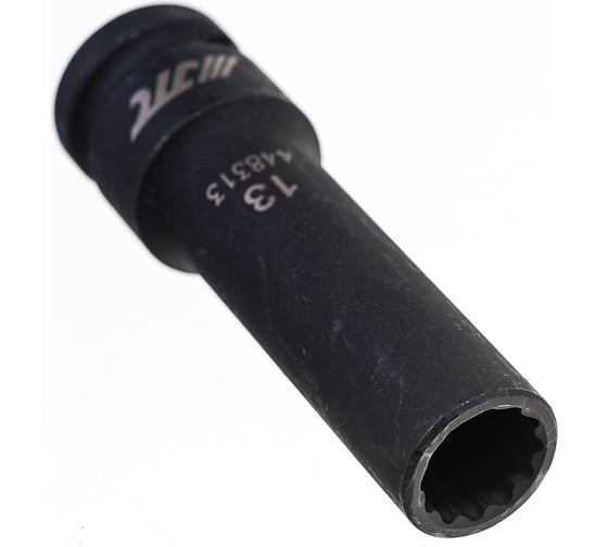 Изображение товара Головка торцевая 1/2” 13 12-ти гранная ударная тонкостенная L=82мм JTC 448313