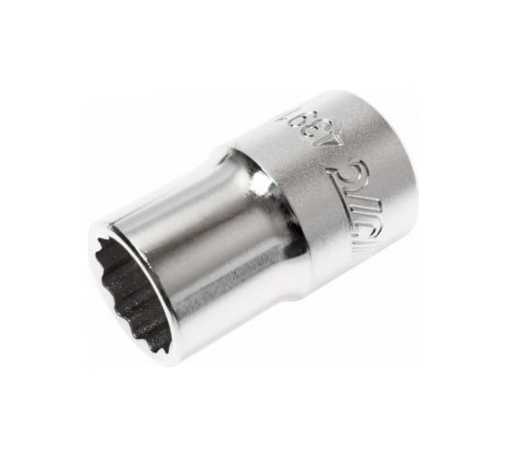 Изображение товара Головка торцевая 1/2” 14 12-ти гранная L=38мм JTC 43914