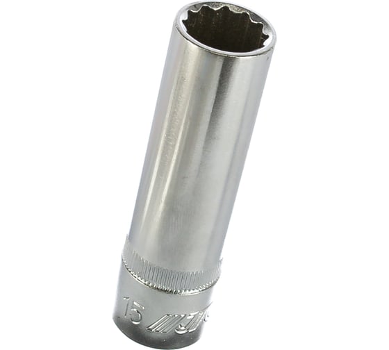 Изображение товара Головка торцевая JTC 1/2" 15 12-ти гранная высокая -47715 682103