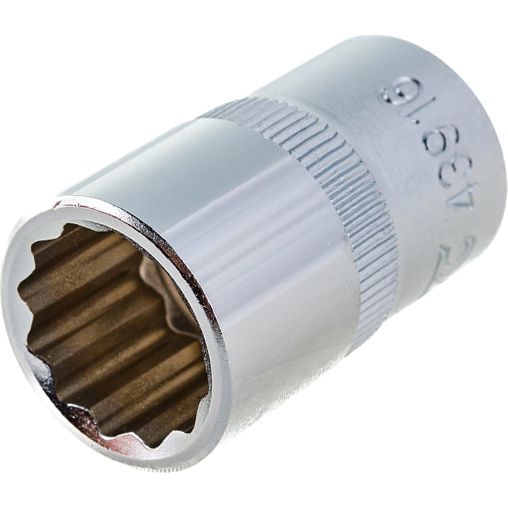 Изображение товара Головка торцевая 1/2" 16 12-ти гранная L=38мм JTC 43916