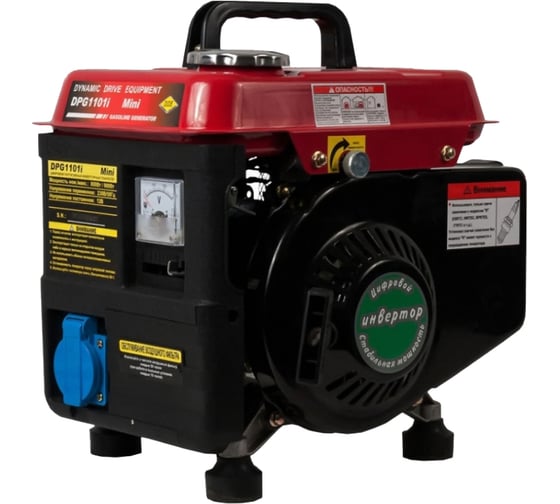 Изображение товара Бензиновый генератор инверторного типа DDE DPG1101i