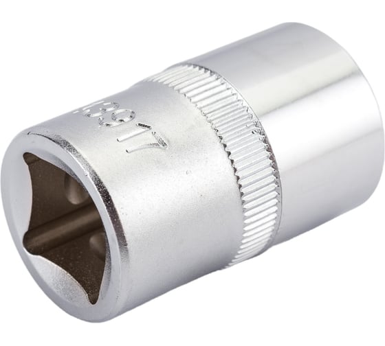 Изображение товара Головка торцевая 1/2” 17 12-ти гранная L=38мм JTC 43917