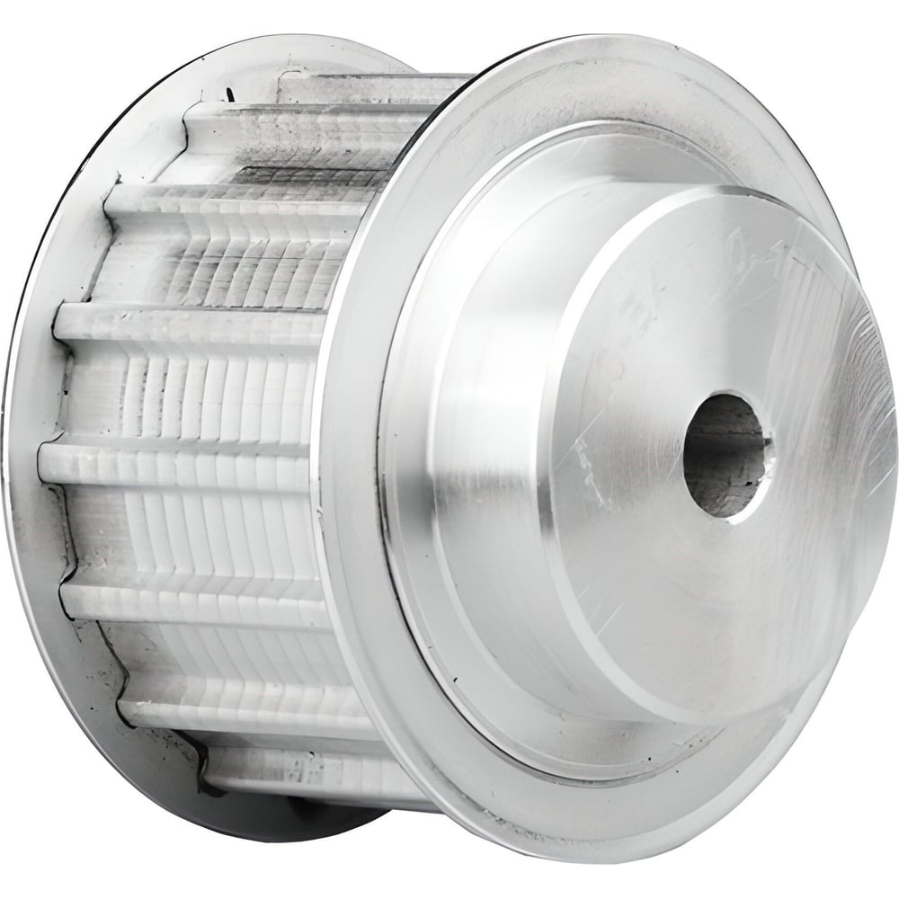 Изображение товара Зубчатый шкив под расточку BEA L050-23 диаметр 79 мм 23 зубья сталь Л профиль