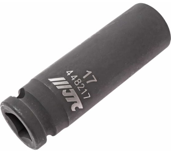 Изображение товара Головка торцевая JTC 1/2" 17 ударная высокая L=82мм -448217 681604