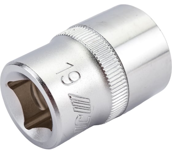 Изображение товара Головка торцевая 1/2” 19 12-ти гранная L=38мм JTC 43919
