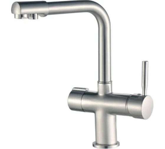 Изображение товара Смеситель для кухни Haiba HB70088-5, сатин 00298313