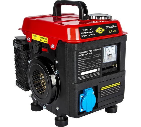 Изображение товара Бензиновый генератор инверторного типа DDE DPG1201i