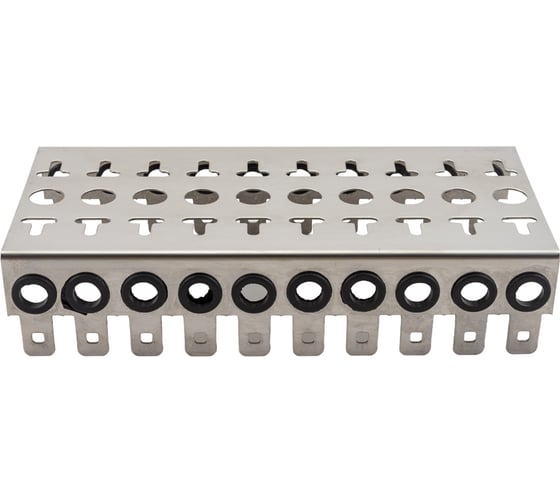 Изображение товара Рама для крепления 10-и плинтов типа Krone Cabeus (монтажный хомут) глубиной 50мм FW-100