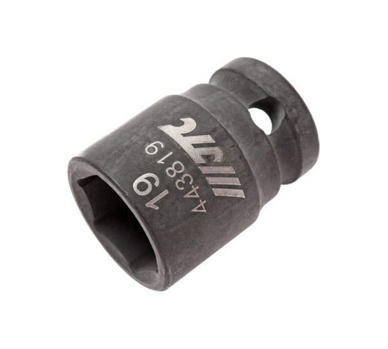 Изображение товара Головка торцевая 1/2” 19 ударная L=38мм JTC 443819