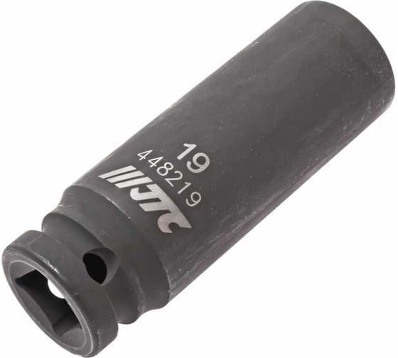 Изображение товара Головка торцевая 1/2” 19 ударная высокая L=82мм JTC 448219