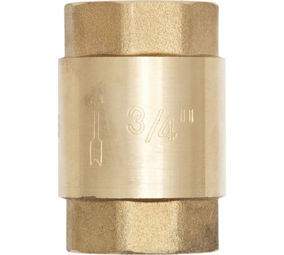 Изображение товара Обратный клапан MasterProf 3/4" ИС.080366