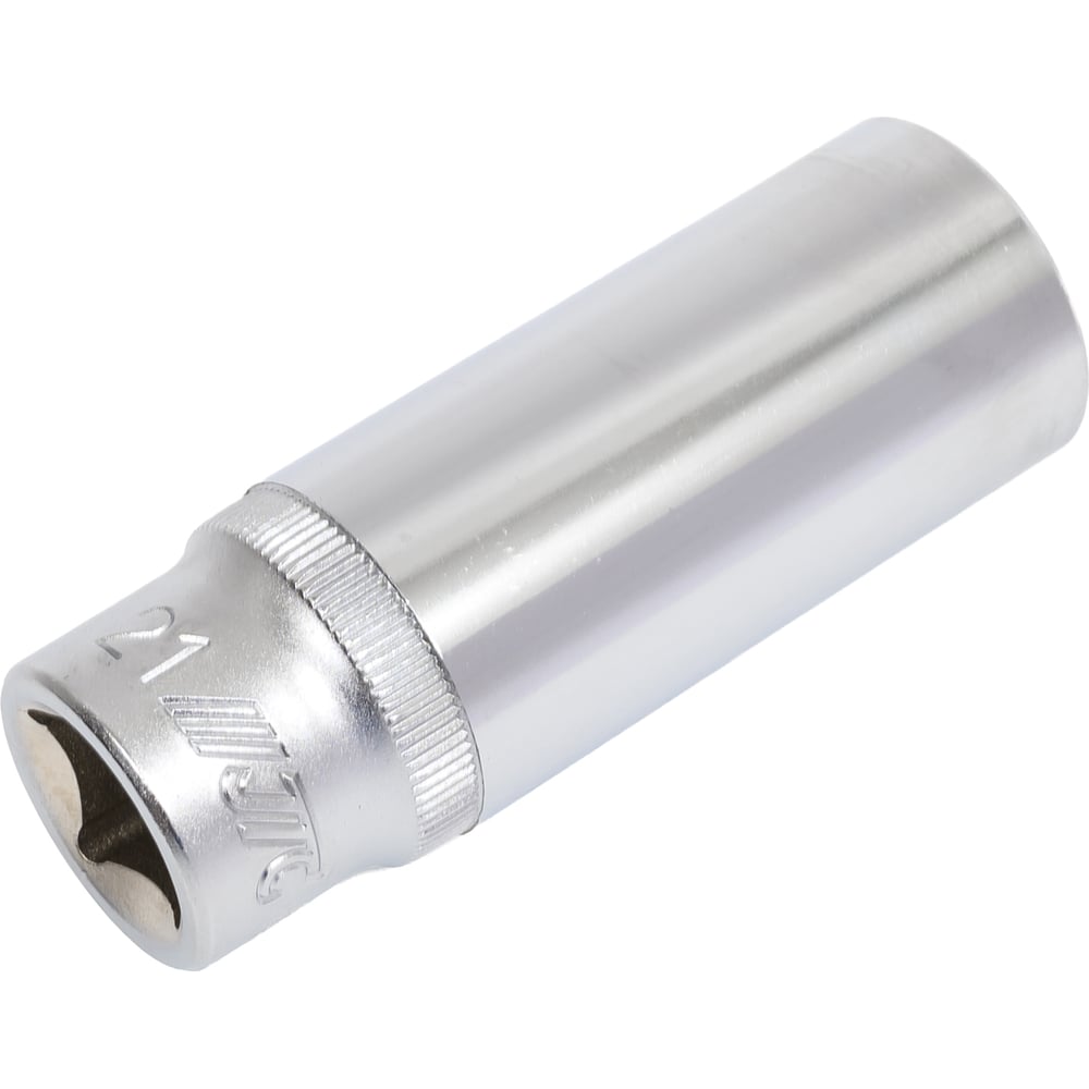 Изображение товара Головка торцевая 1/2 дюйма 21 мм 12-ти гранная высокая JTC 47721