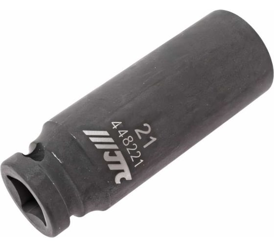 Изображение товара Головка торцевая JTC 1/2" 21 ударная высокая L=82мм -448221 681609