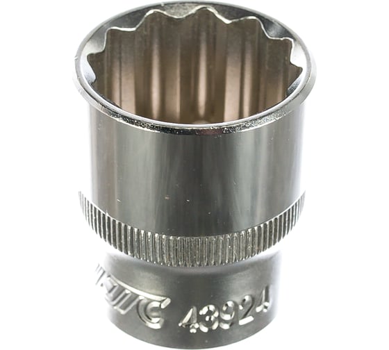 Изображение товара Головка торцевая 1/2” 24 12-ти гранная L=38мм JTC 43924