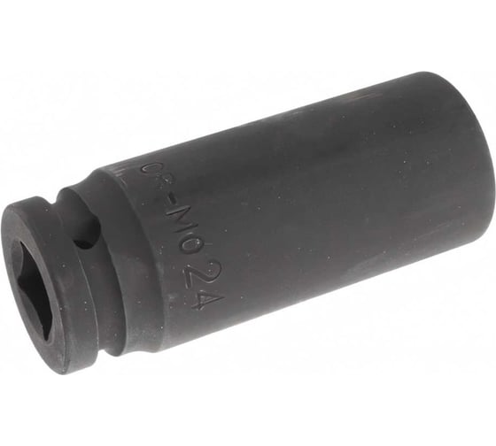 Изображение товара Головка торцевая JTC 1/2" 24 12-ти гранная ударная тонкостенная L=82мм -448324 766625