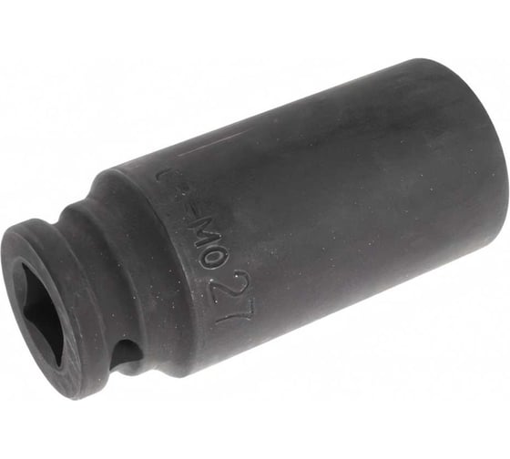 Изображение товара Головка торцевая 1/2” 27 12-ти гранная ударная тонкостенная L=82мм JTC 448327