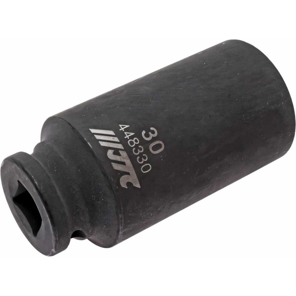 Изображение товара Головка торцевая 1/2" 30 12-ти гранная ударная тонкостенная JTC