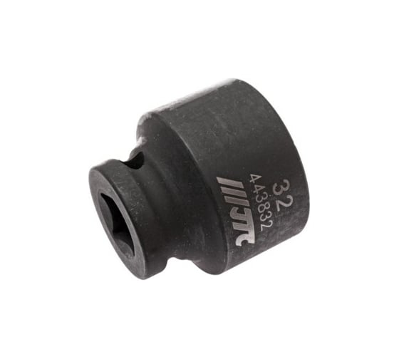 Изображение товара Головка торцевая JTC 1/2" 32 ударная L=42мм -443832 682135