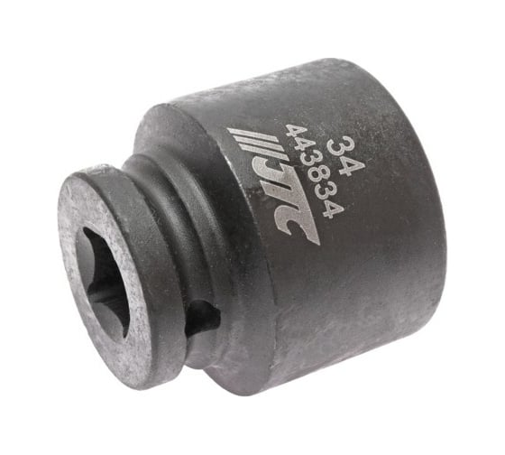 Изображение товара Головка торцевая 1/2” 34 ударная L=48мм JTC 443834