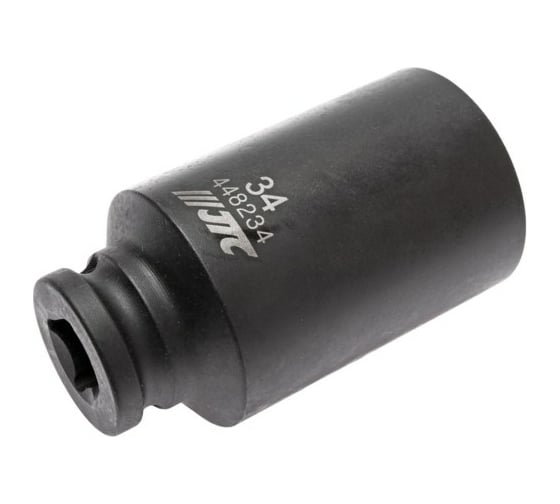 Изображение товара Головка торцевая JTC 1/2" 34 ударная высокая L=82мм -448234 682151