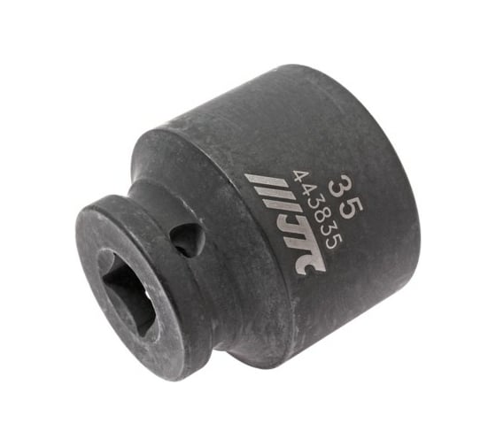 Изображение товара Головка торцевая 1/2” 35 ударная L=48мм JTC 443835