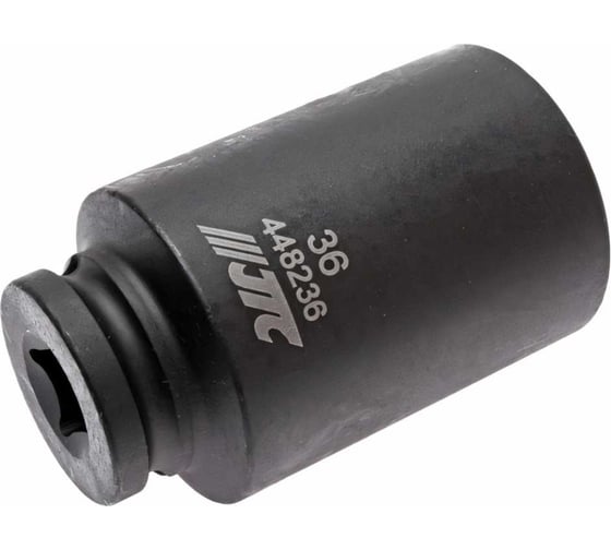 Изображение товара Головка торцевая JTC 1/2" 36 ударная высокая L=82мм -448236 681617