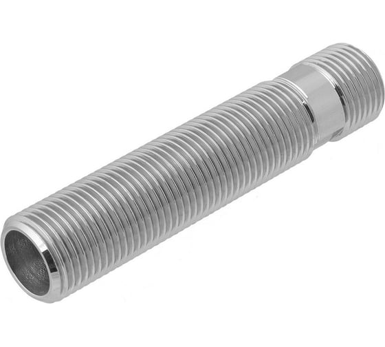 Изображение товара Сгон сантехнический MasterProf 1/2" латунный хромированный наружная резьба - 100 мм ИС.070682