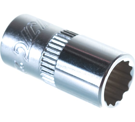 Изображение товара Головка торцевая 1/4” 08 12-ти гранная L=25мм JTC 22608