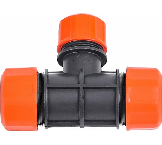 Изображение товара Тройник цанговый ЖУК 1/2-3/4-3/4 Cicle 4607156364039