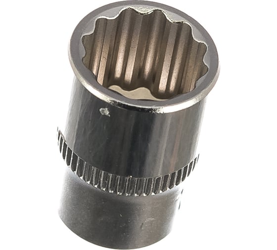 Изображение товара Головка торцевая 1/4” 12 12-ти гранная L=25мм JTC 22612