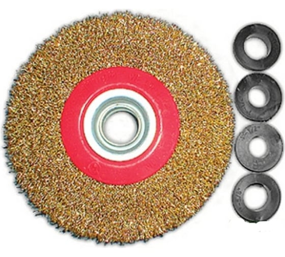 Изображение товара Корщетка-колесо 150 мм FIT IT 39015