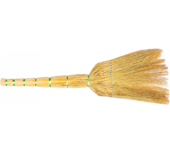 Изображение товара Трехпучковый веник сорго 700мм РОС 68080