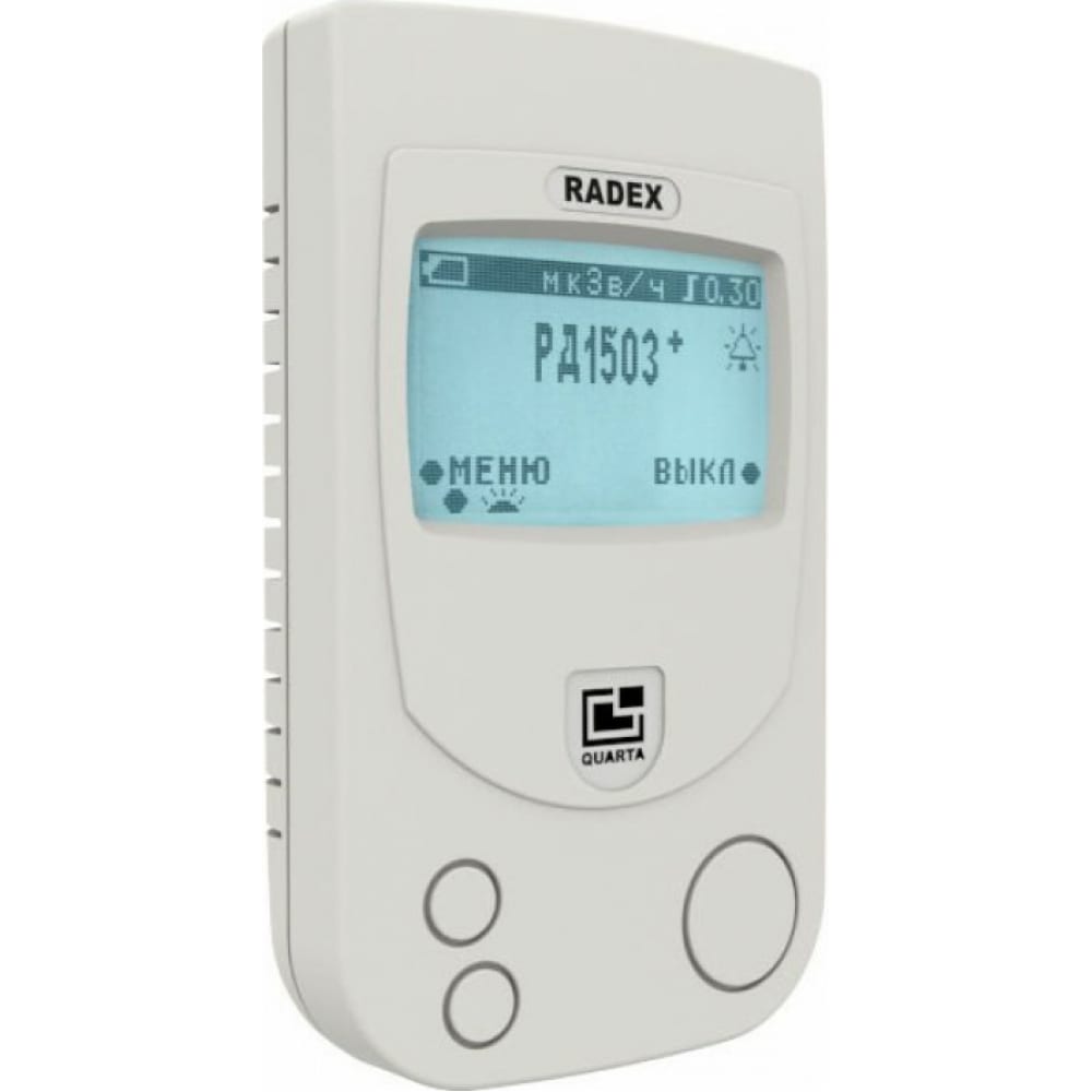 Индикатор радиоактивности Radex