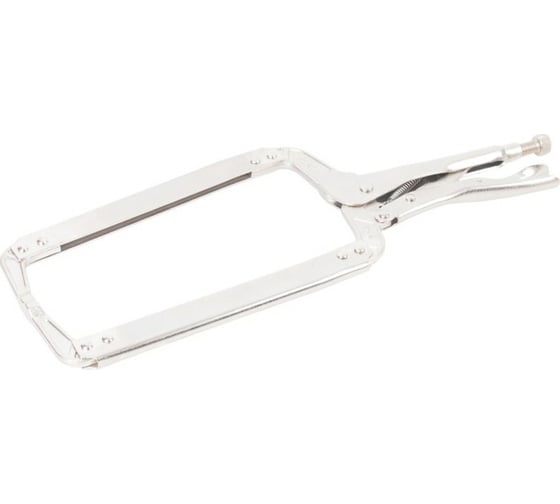 Изображение товара С-образный зажим с фиксатором для сварочных работ JTC 18R