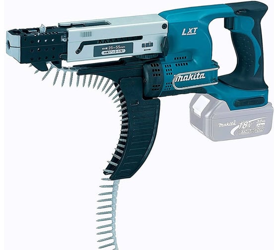 Изображение товара Аккумуляторный шуруповерт Makita LXT DFR550Z