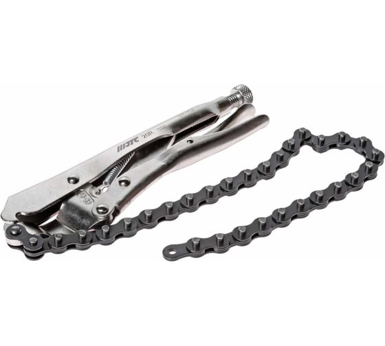 Изображение товара Зажим JTC с фиксатором 20", цепной, 20R 666131