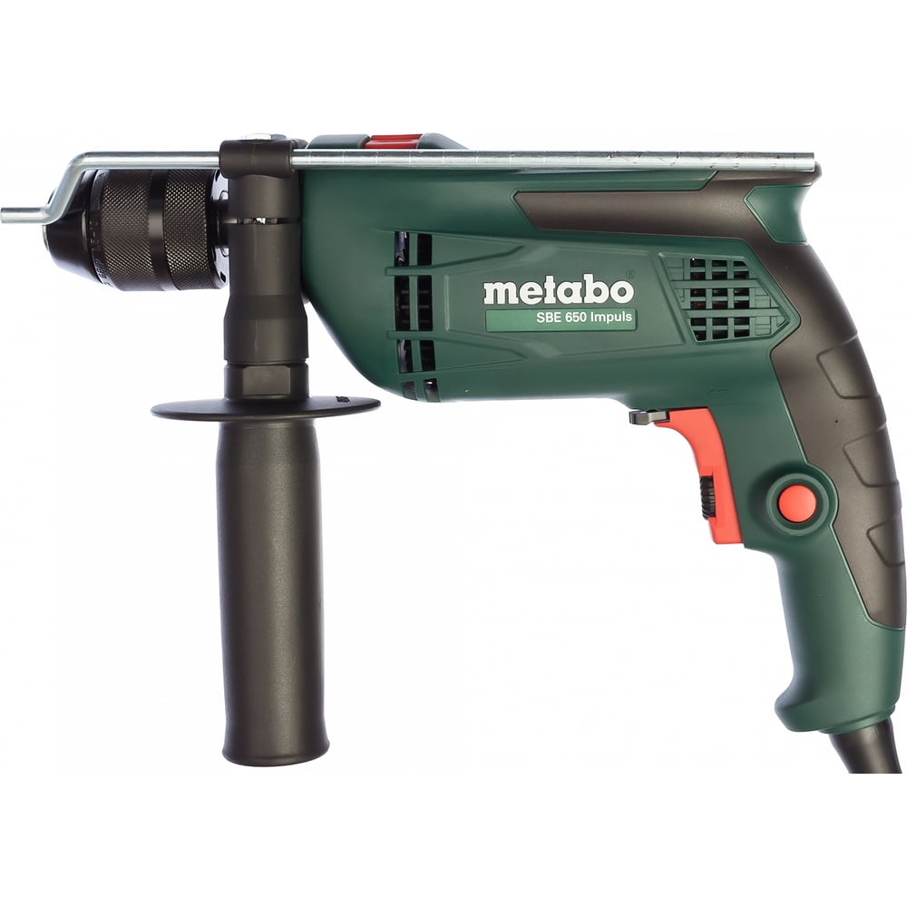 фото Ударная дрель metabo sbe 650 impuls 600672000