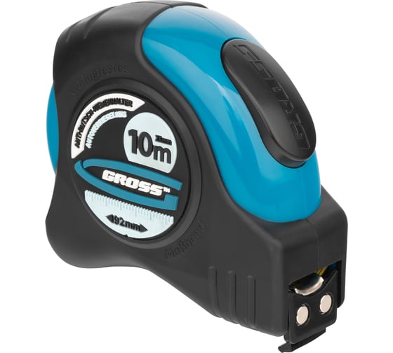 Изображение товара Рулетка 10мx25мм GROSS Schlagfest 31115
