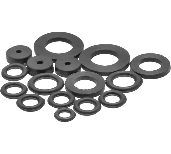 Изображение товара Набор прокладок для кнопочного смесителя MasterProf ИС.130257