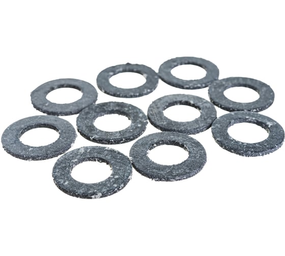 Изображение товара Паронитовая прокладка для газа MasterProf 3/4" 10 шт ИС.130393