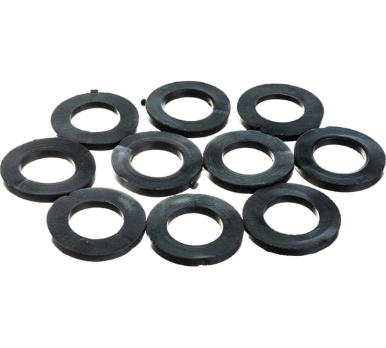 Изображение товара Резиновая прокладка для воды MasterProf 3/4" 10 шт ИС.130382