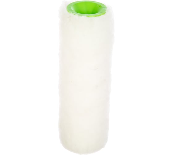 Изображение товара Валик СИБРТЕХ из натурального меха, 200 мм, ворс 12 мм, D-48 мм 80128