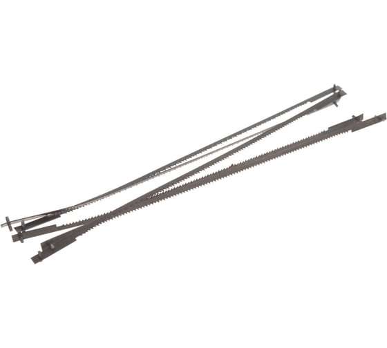 Изображение товара Полотно для лобзикового станка ЗСЛ-90 и ЗСЛ-250; по мягкой древесине; сталь 65Г, L=133мм, шаг зуба 0,9мм 24 TPI, 5шт Зубр 155807-0.9