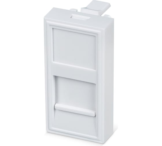 Изображение товара Вставка для 1 модуля формата Keystone Jack Cabeus 45x22,5 (Mosaic) FP-22,5-1M