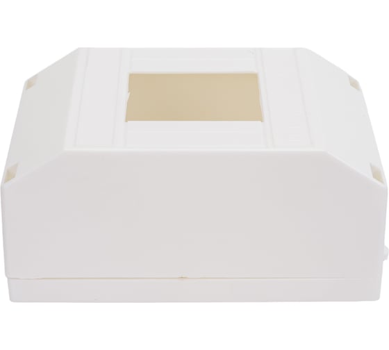 Изображение товара Корпус DEKraft ЩРH-П-2/4 31031DEK навесной модульный пластиковый 2-4мод. IP30 белый 1113505