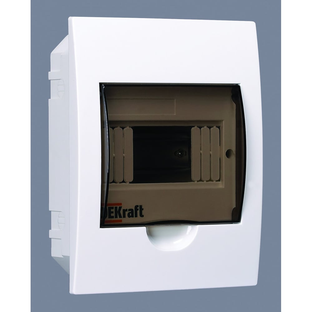 Изображение товара Корпус встраиваемый пластиковый ЩРВ-П, 6 мод., IP41 Dekraft 31002DEK