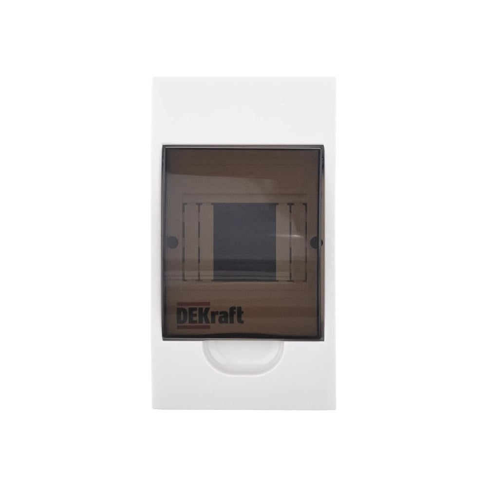 Изображение товара Корпус навесной пластиковый DEKraft ЩРН-П-41113508 4 модуля IP41 белый