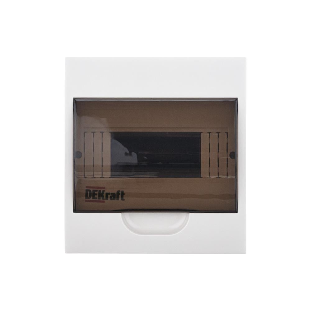 Изображение товара Корпус DEKraft ЩРН-П-8 навесной модульный пластиковый 8 модулей IP41